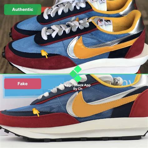 nike sacai fragment real vs fake|ldwaffle sacai x fragment.